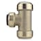 Apollo 1 in. IPS x 1 in. IPS x 1 in. CTS Brass Push-To-Connect Slip Tee FSBT11CTS1 - alternate 4
